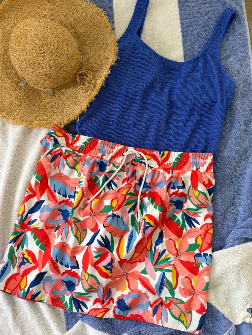Skirt/Swim Suit Bundle